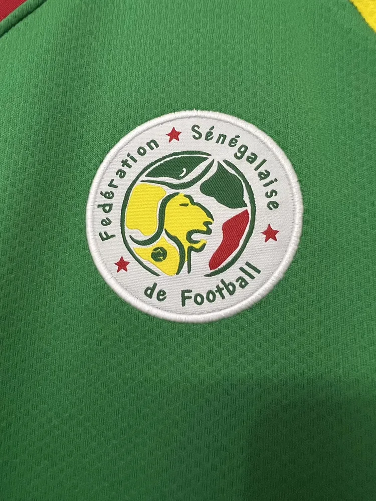 Senegal 2002 Retro Senegal National Team Shirt Green 2002 — 4