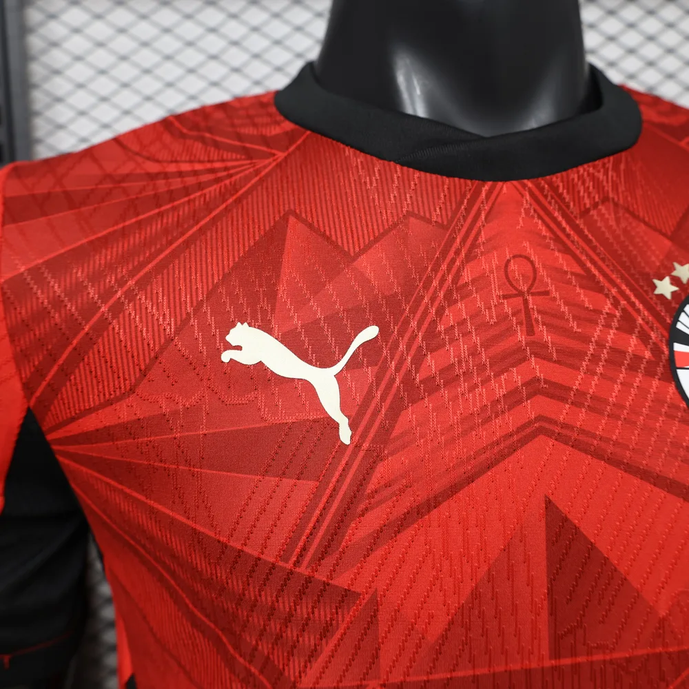 Egypt 2026/2027 Player Version Egypt National Team Home Football Shirt 2026/27 — 4