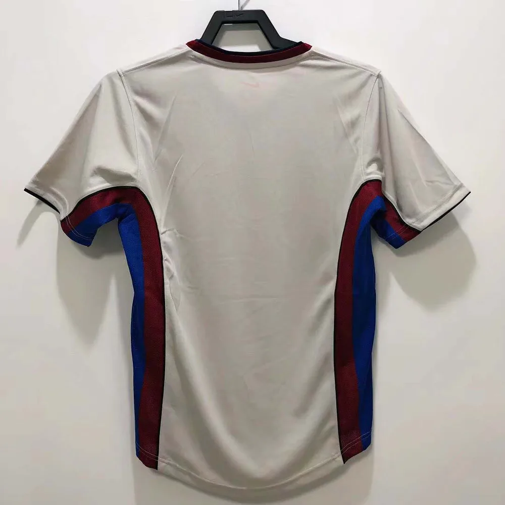 Barcelona 1998/1999 Retro Barcelona Away Football Shirt 1998/1999 — 2