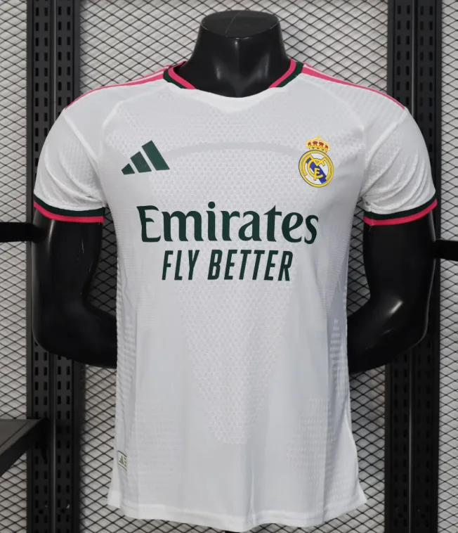 Real Madrid 2026/2027 Player Version Real Madrid Home Football Jersey 2026/27