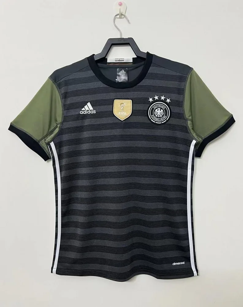 Germany 2016 Retro Camiseta de fútbol Germany Visitante 2016