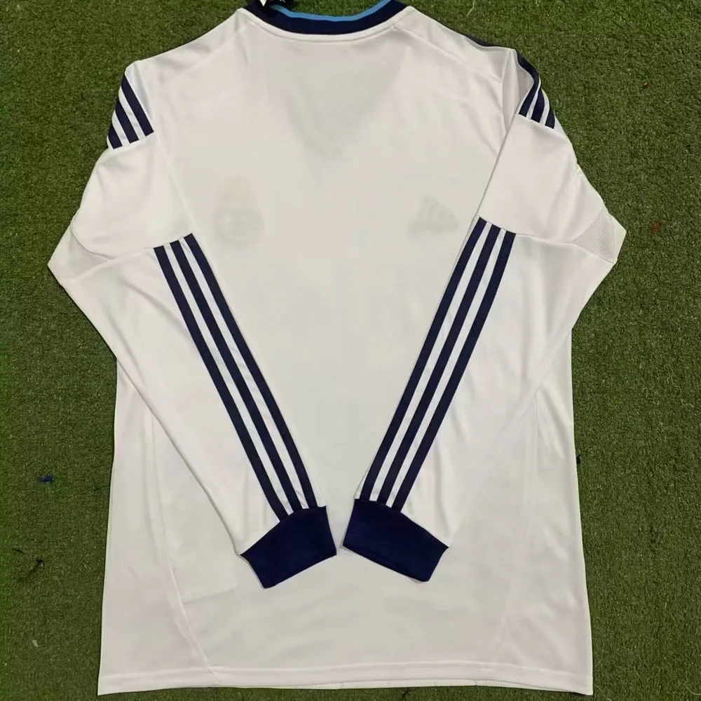 Real Madrid 2012/2013 Retro Long Sleeve Real Madrid Home 2012/2013 — 2