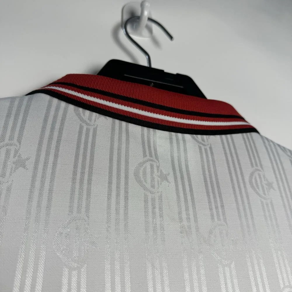 Turkiye 1996 Retro Türkiye National Team Away Football Shirt 1996 — 3