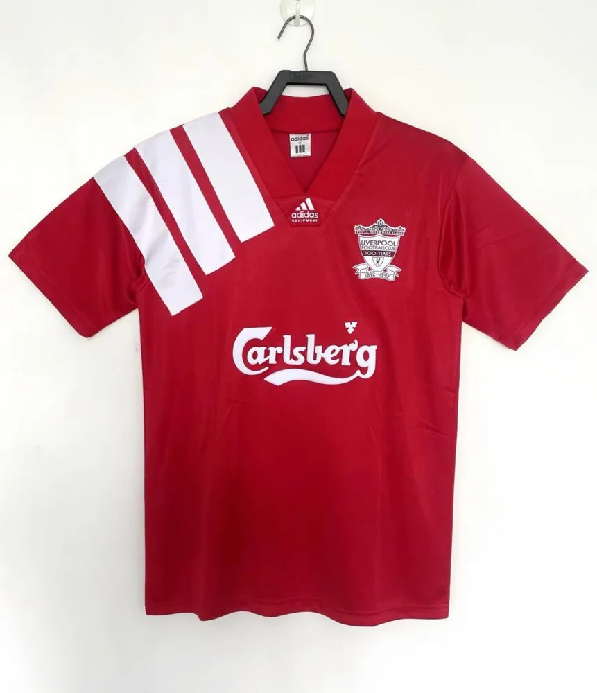 Liverpool 1992/1993 Retro Liverpool Local Camiseta de fútbol 1992/1993