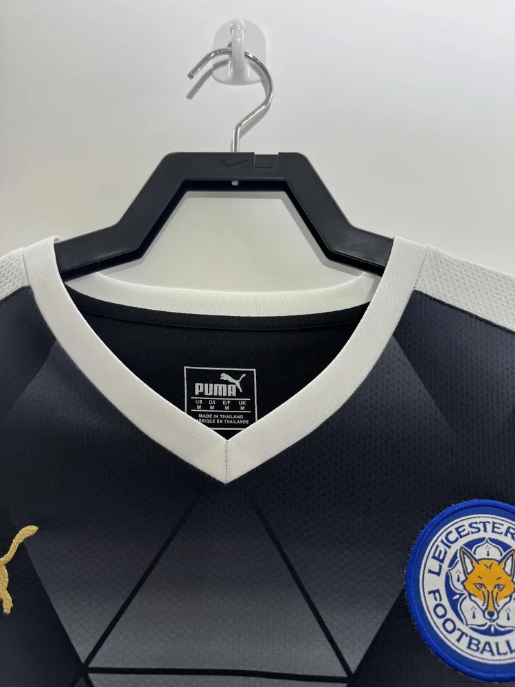 Leicester City 2015-2016 Retro Leicester City Visitante Camiseta de fútbol 2015/2016 — 3