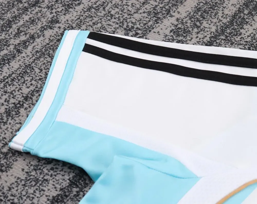 Argentina 2006 Retro Argentina National Team Home Jersey Kids Size Kids Size 2006 — 5