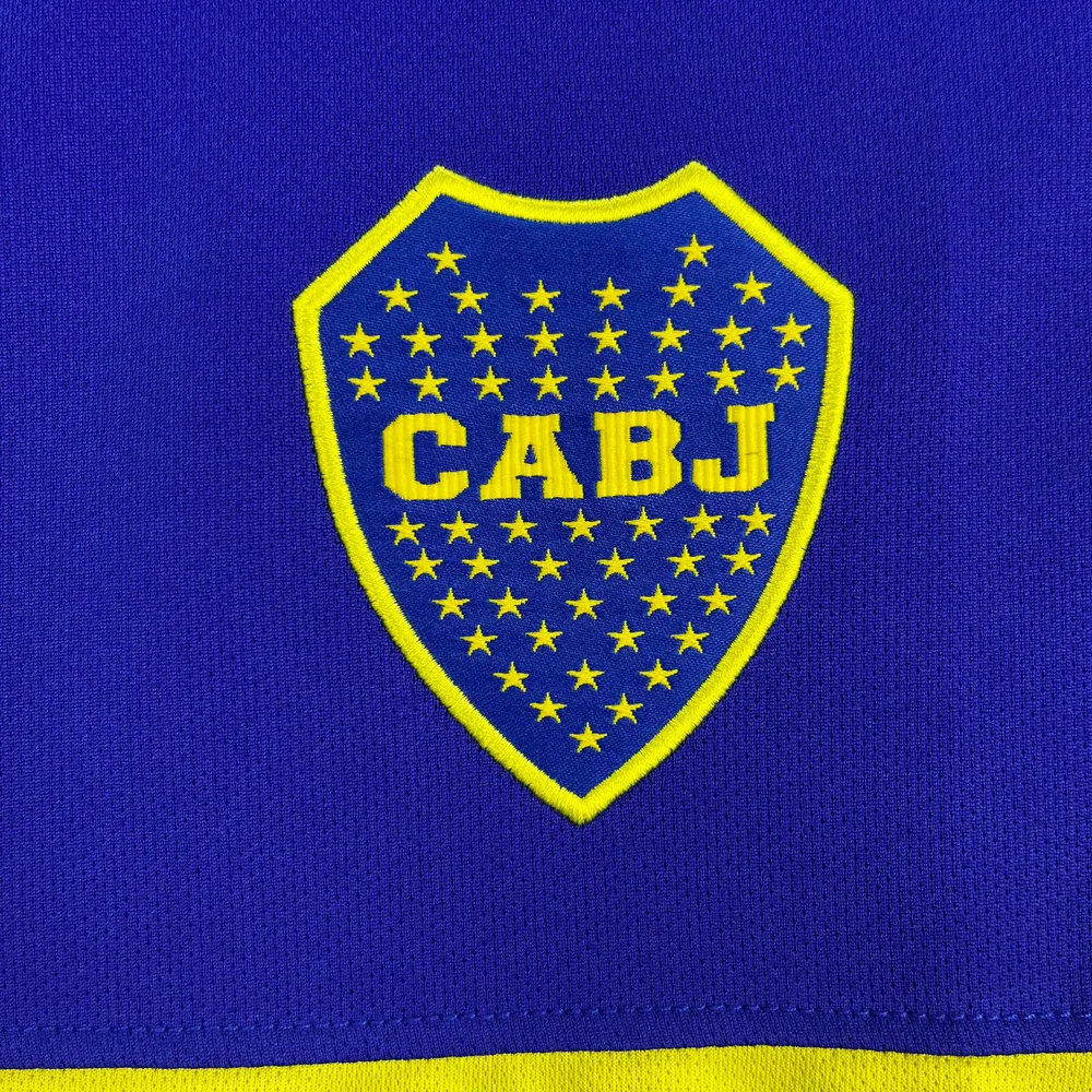 Boca Juniors 2010/2011 Retro Boca Juniors Local Camiseta de fútbol 2010/2011 — 6