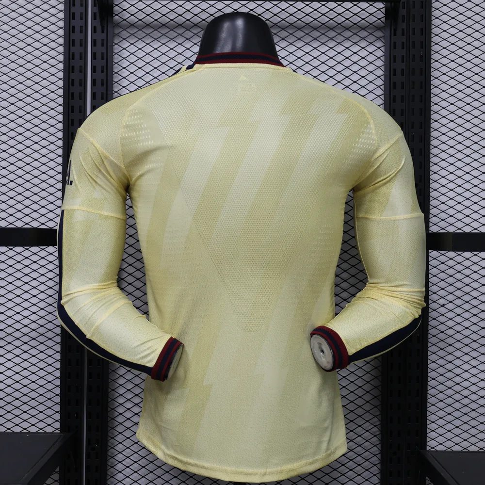 Arsenal 2026/2027 Long Sleeve Player Version Arsenal Third Away Football Jersey 2026/27 — 2