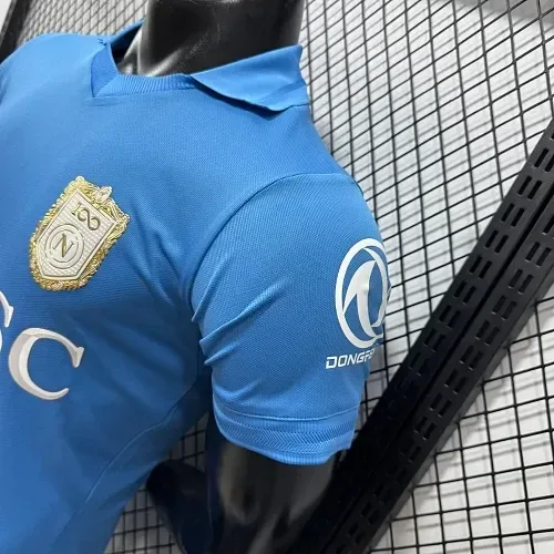 Napoli 2026/2027 Versión jugador Napoli Local Camiseta de fútbol 2026/27 — 6