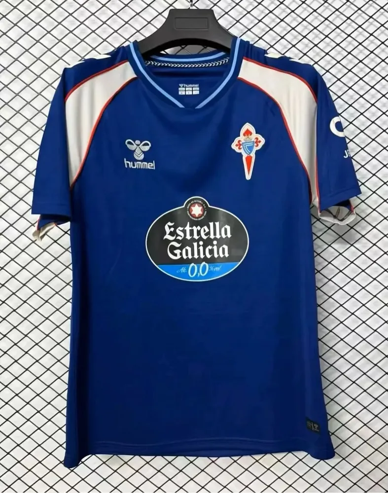 Celta Vigo 2026/2027 Celta Vigo Visitante Camiseta de fútbol 2026/27