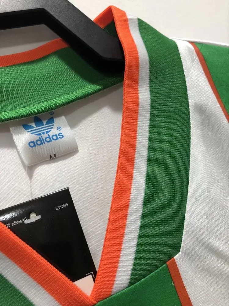 Ireland 1994 Retro Ireland Third Away Football Shirt 1994 — 3
