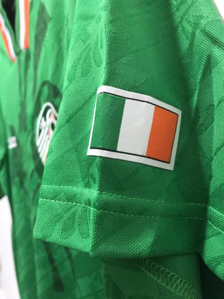 Ireland 1994 Retro Ireland Tercera Local Camiseta de fútbol 1994 — 8