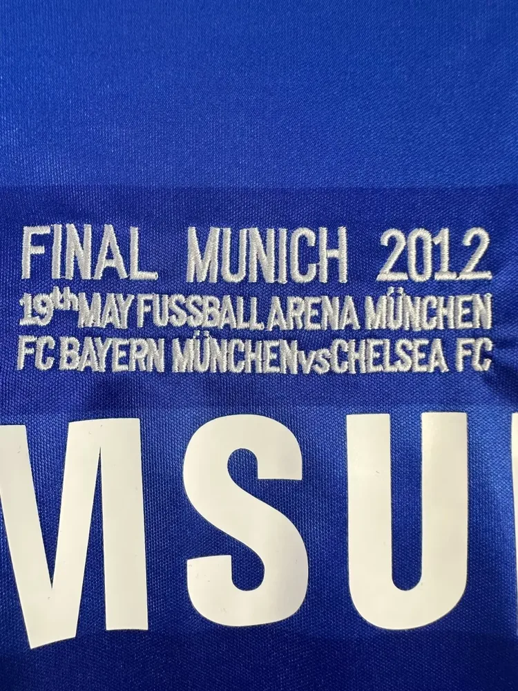 Chelsea 2011/2012 Retro Chelsea Long Sleeves Home Football Shirt 2011/2012 — 8
