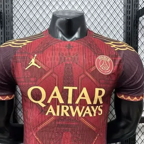 Paris Saint-Germain 2026/2027 Versión jugador Paris Saint-Germain Edición especial 04 Camiseta de fútbol 2026/27 — 5