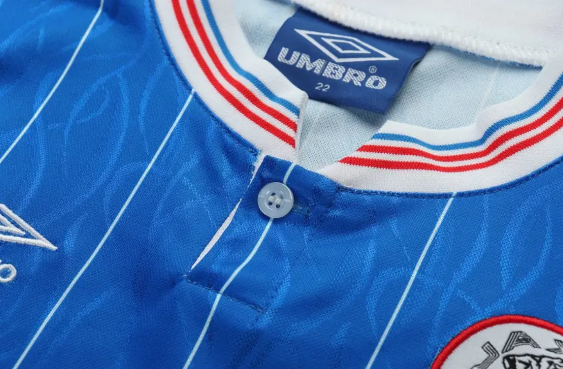 Ajax 1998/1990 Retro Ajax Visitante Camiseta de fútbol Talla infantil 1998/1990 — 3