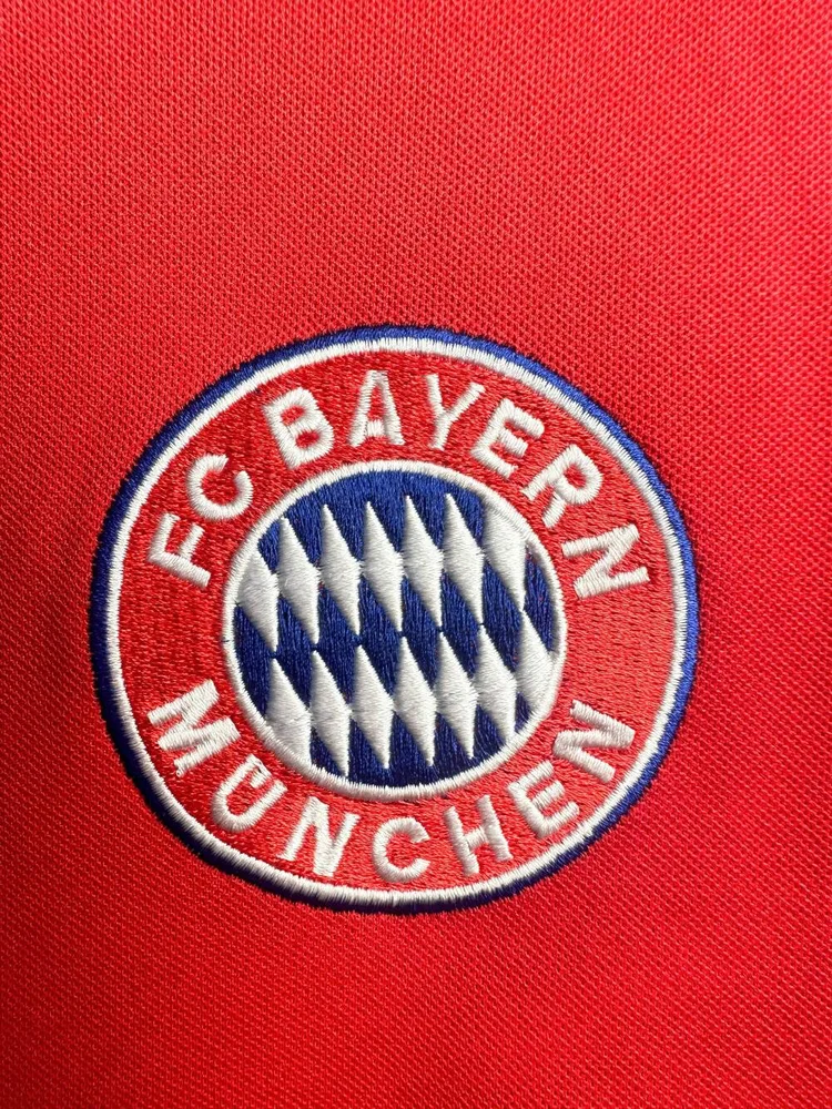 Bayern Munich 2001/2002 Retro Bayern Munich Home Football Jersey 2001/2002 — 4