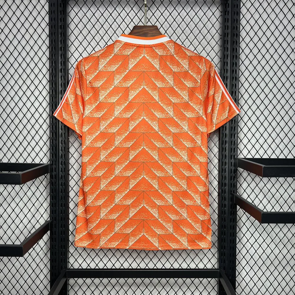 Netherlands 1988 Retro Netherlands Home Football Shirt 1988 — 2