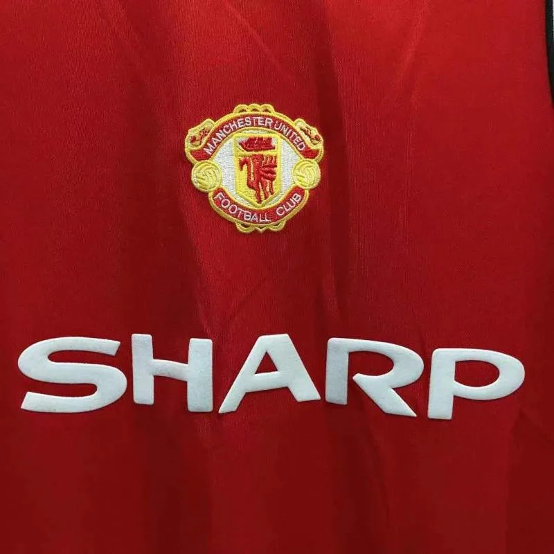 Manchester United 1985 Retro Manchester United Local Camiseta de fútbol 1985 — 6