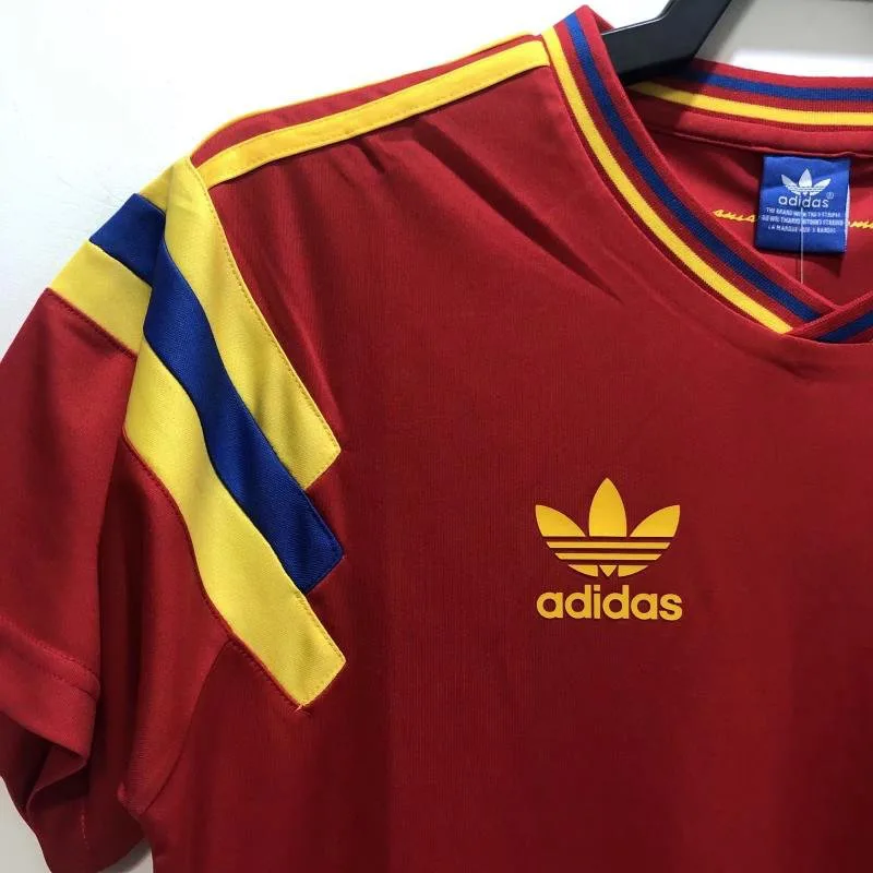 Colombia 1990 Retro Colombia Away Football Shirt 1990 — 4