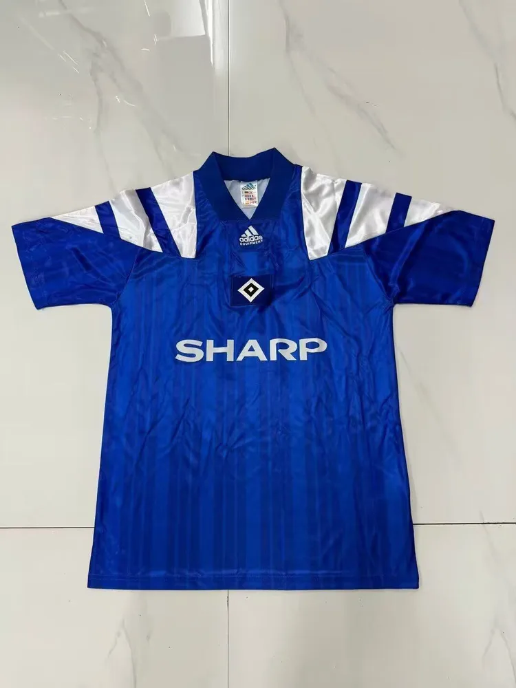 Hamburger SV 1992/1993 Retro Hamburger SV Visitante Camiseta de fútbol 1992/1993