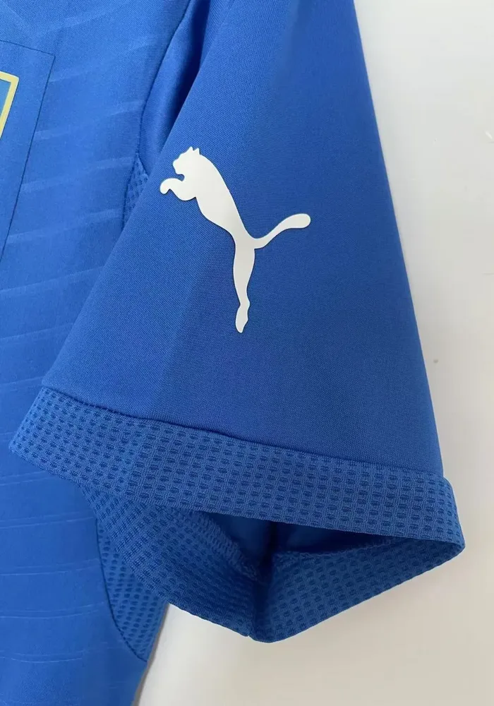 Italy 2012 Retro Italy Home Soccer Shirt 2012 — 5