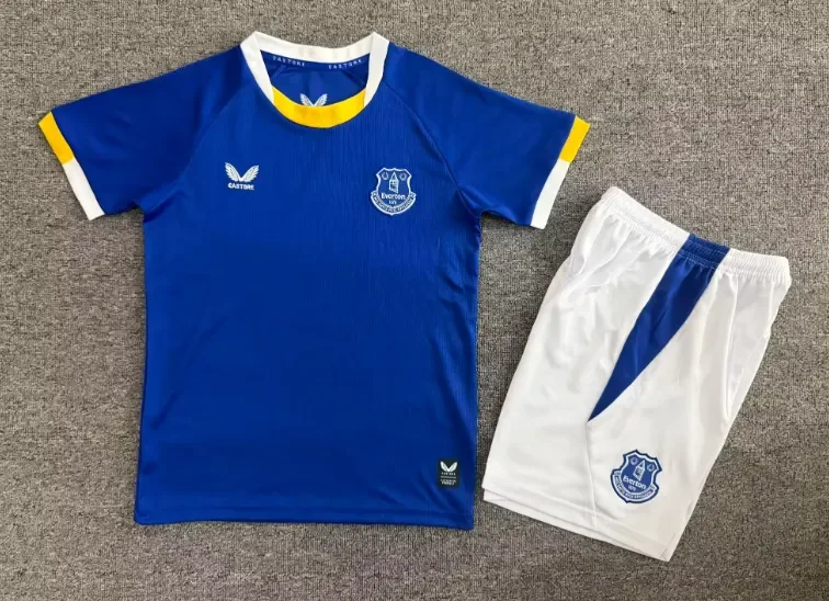 Everton 2026/2027 Everton Local Camiseta de fútbol 1:1 Quality Thai Talla infantil 2026/27