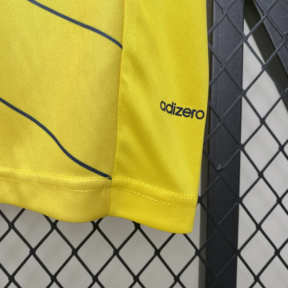 Colombia 2014 Retro Colombia Local Jersey 2014 — 7