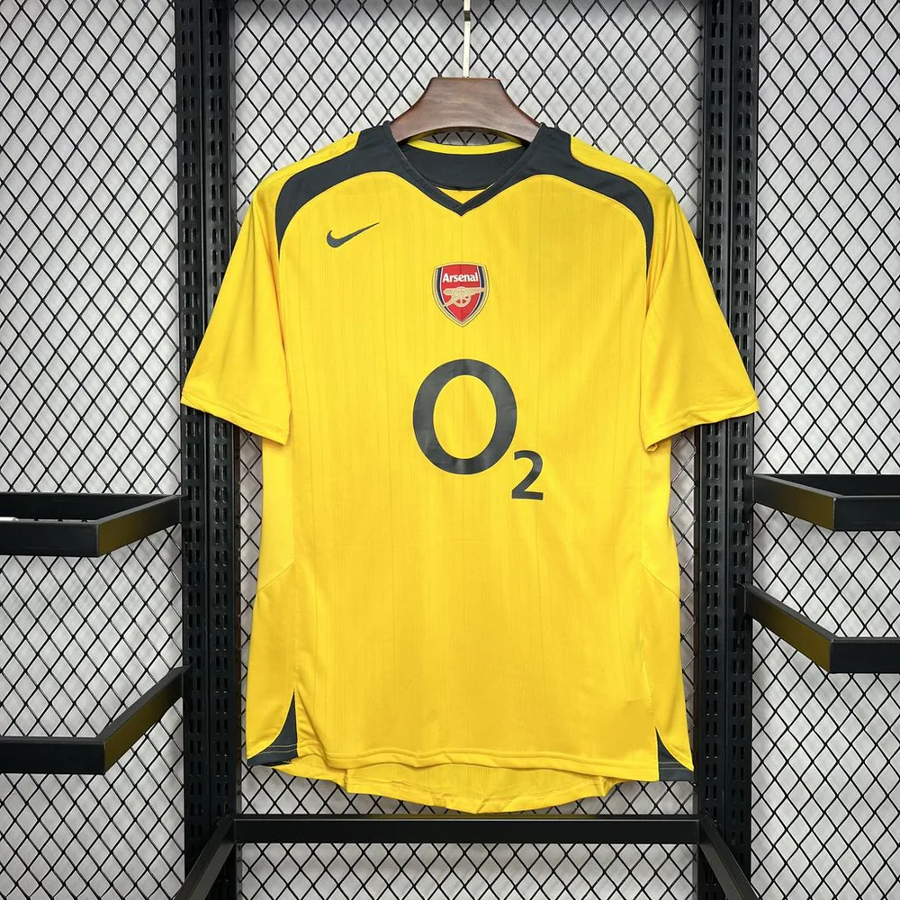 Arsenal 2005/2006 Retro Arsenal Visitante Camiseta de fútbol 2005/2006
