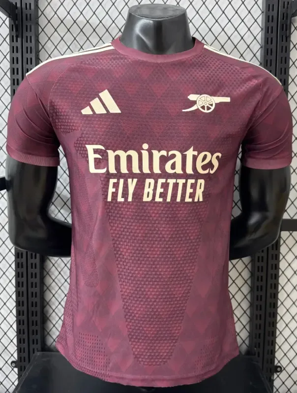 Arsenal 2026/2027 Player Version Arsenal Special Edition 01 Football Jersey 2026/27