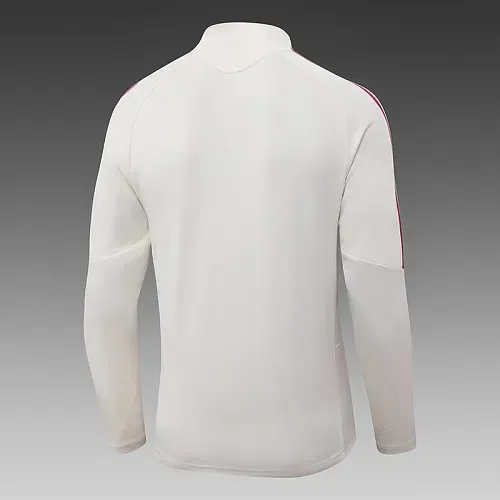 Real Madrid 2026/2027 Real Madrid blue Half-Pull Training Suit Pale yellow Football Shirt Set 2026/27 — 5