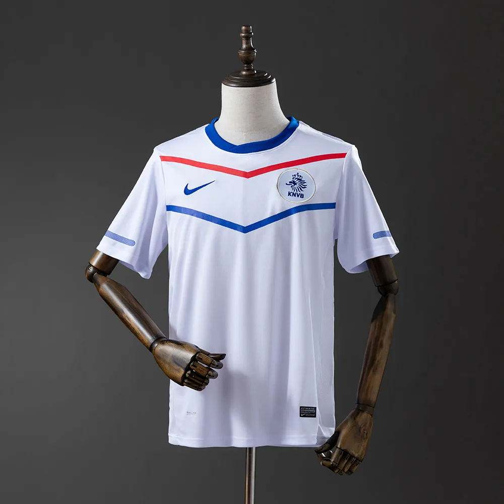 Netherlands 2012 Retro Netherlands National Team Visitante Camiseta de fútbol 2012