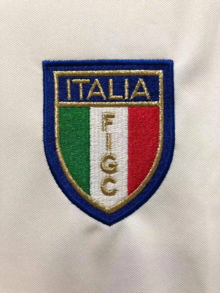 Italy 1982 Retro FIFA Italy Visitante Camiseta de fútbol 1982 — 7