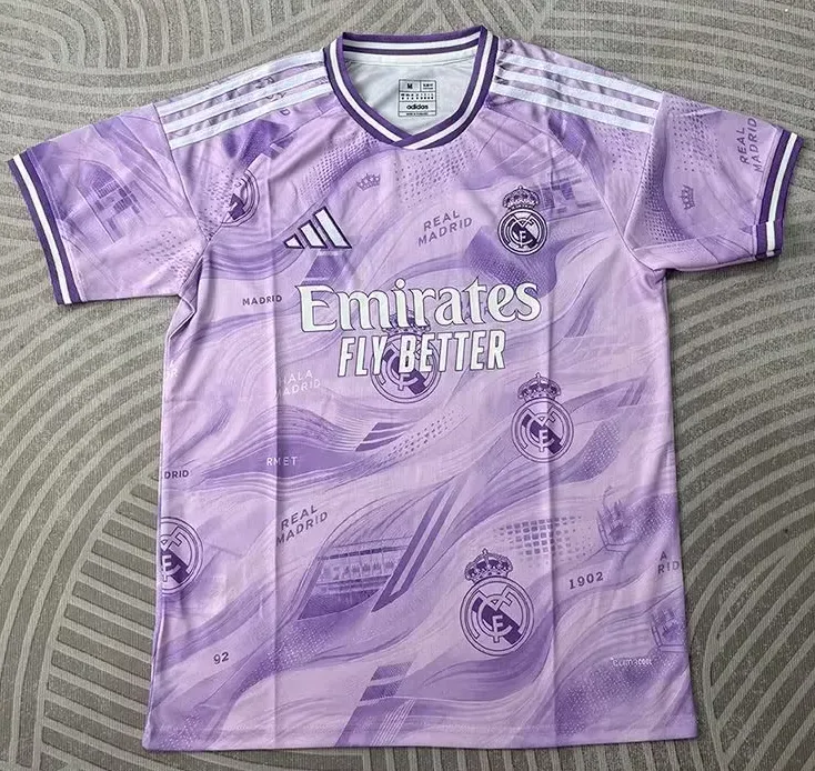 Real Madrid 2026/2027 Real Madrid Special Edition 04 Football Jersey 2026/27