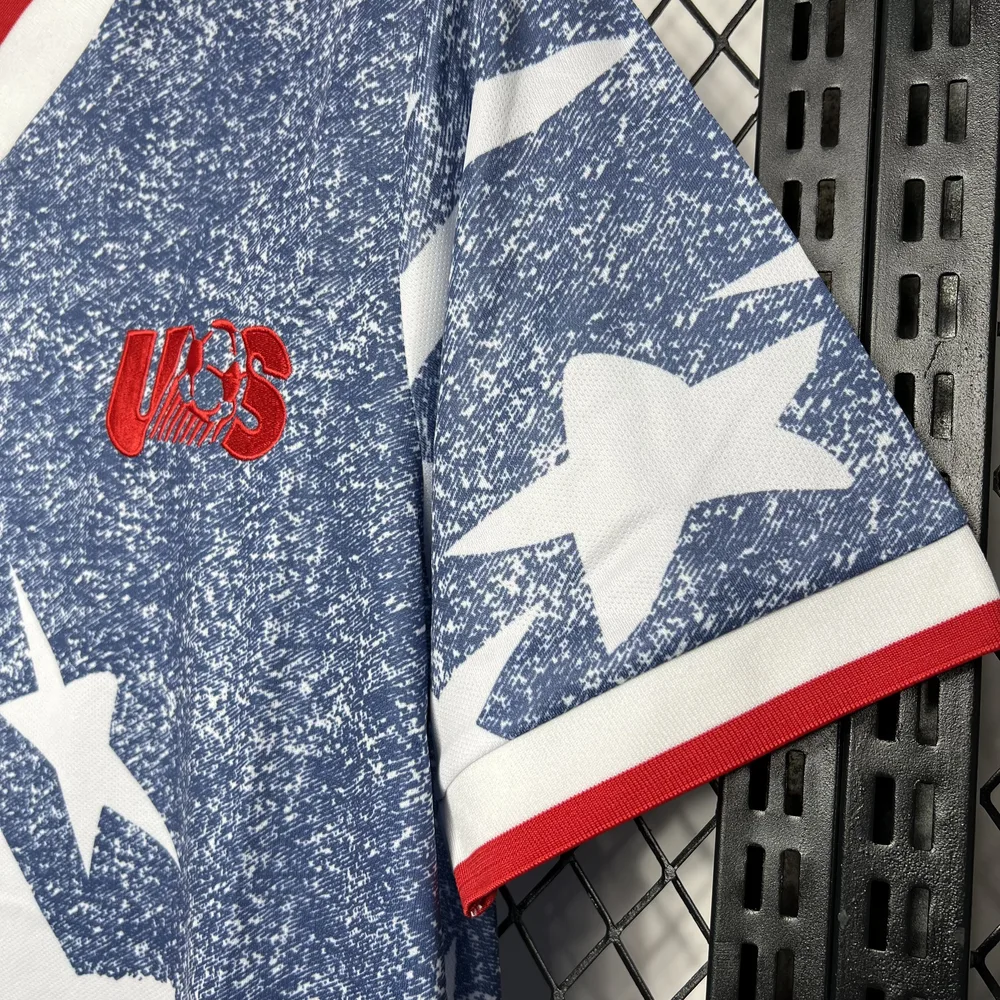 United States 1994 Retro United States Soccer Visitante Jersey 1994 — 6