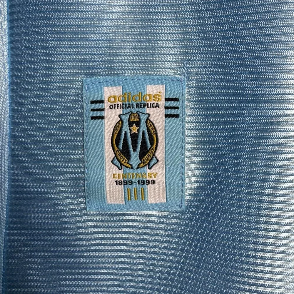 Marseille 1998-1999 Retro Olympique de Marseille Away Football Jersey 1998/1999 — 9