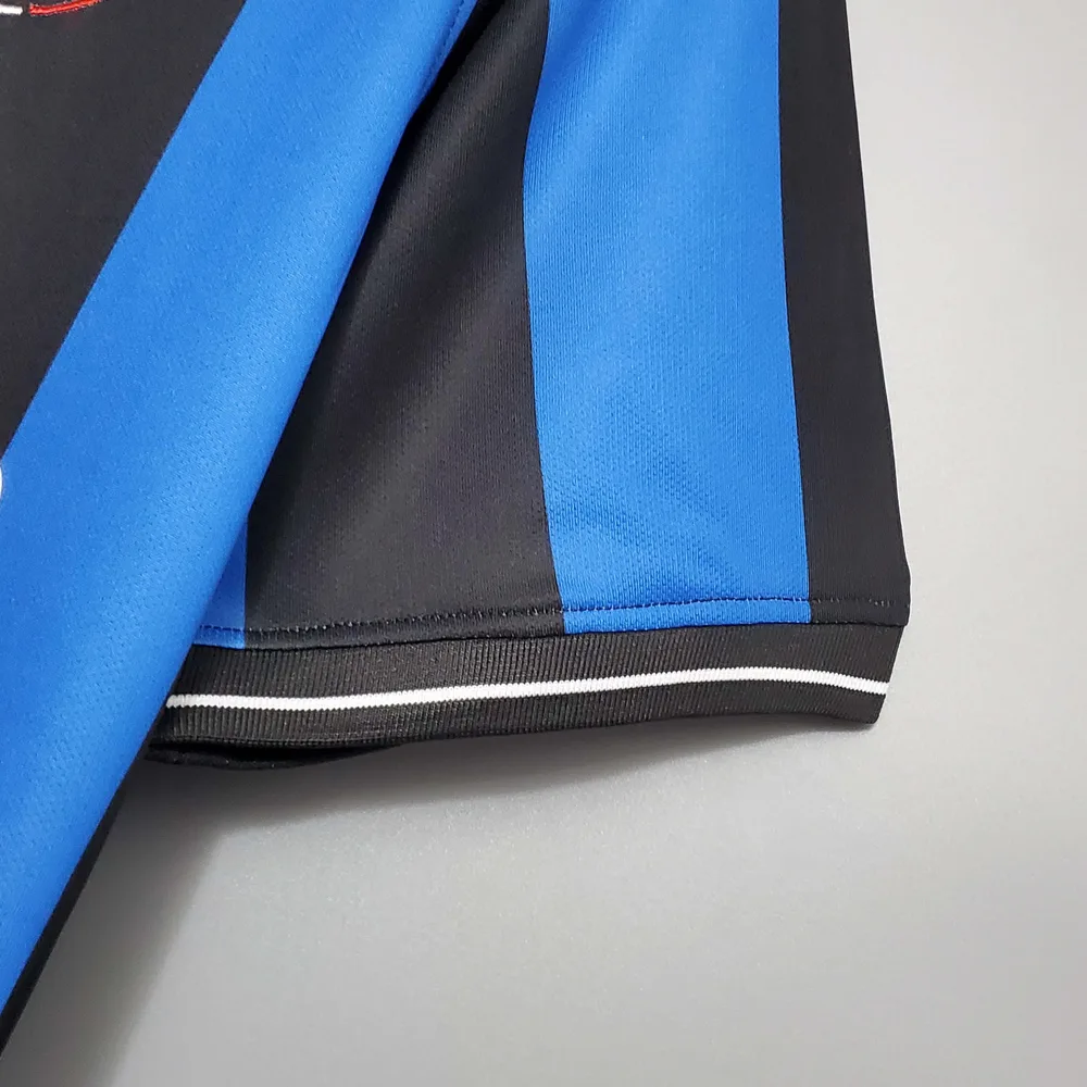 Inter Milan 2009/2010 Retro Internazionale Milan Home Football Jersey 2009/2010 — 8