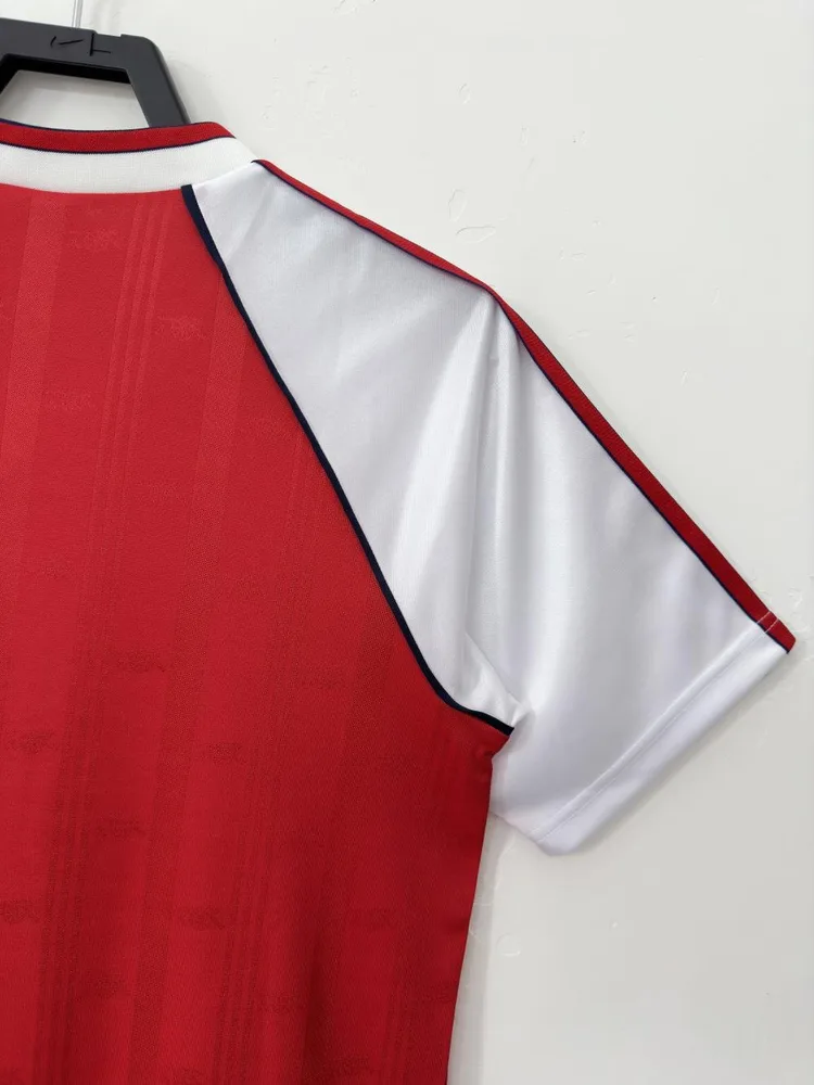Arsenal 1988/1990 Retro Arsenal Home Football Shirt 1988/1990 — 5