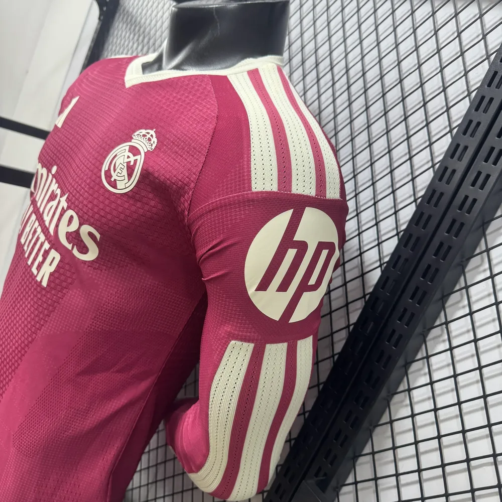Real Madrid 2026/2027 Manga larga Versión jugador Real Madrid Tercera Visitante Camiseta de fútbol 2026/27 — 5