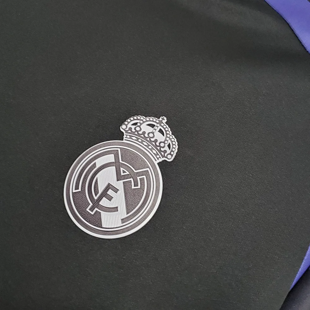 Real Madrid 2016/2017 Retro Manga larga Real Madrid Tercera Visitante 2016/2017 — 5