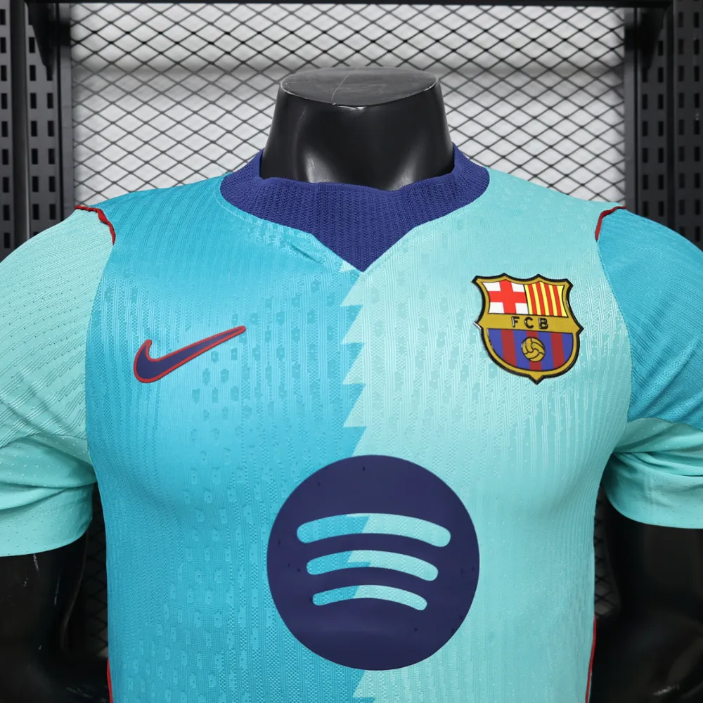 Barcelona 2026/2027 Versión jugador Barcelona Tercera Visitante Camiseta de fútbol 2026/27 — 3