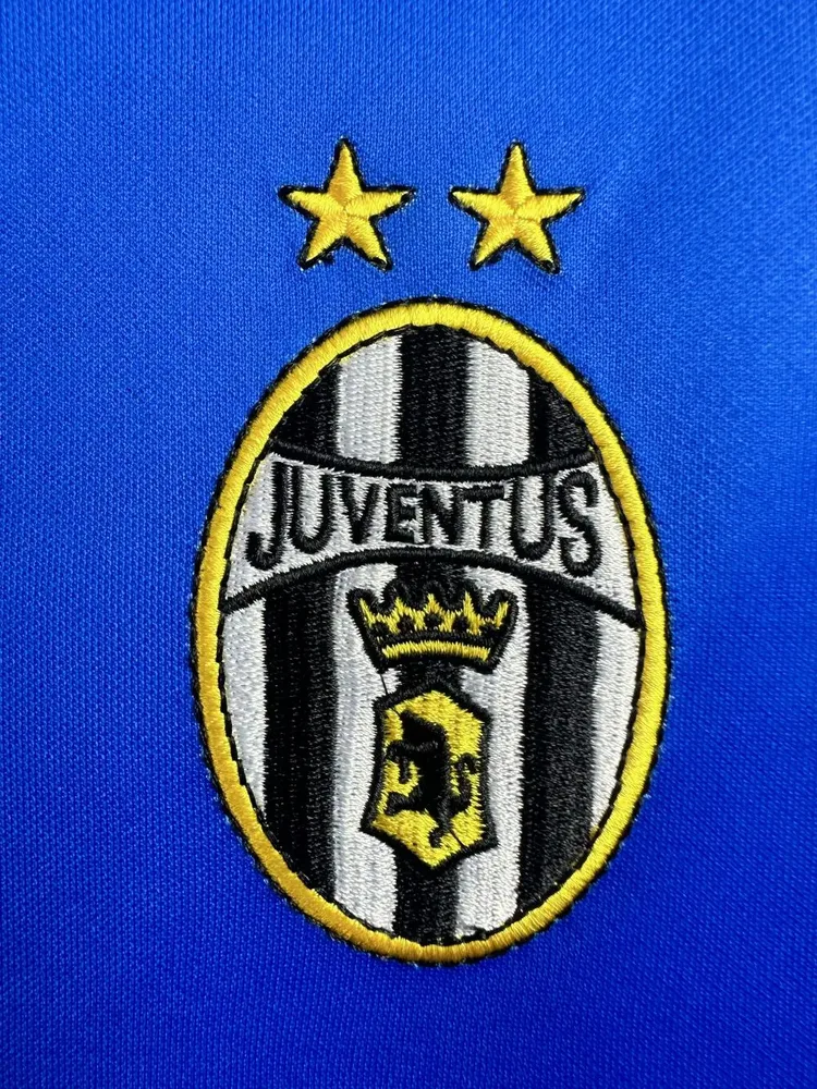 Juventus 1999/2000 Retro Long Sleeve Juventus Away Soccer Jersey 1999/2000 — 6