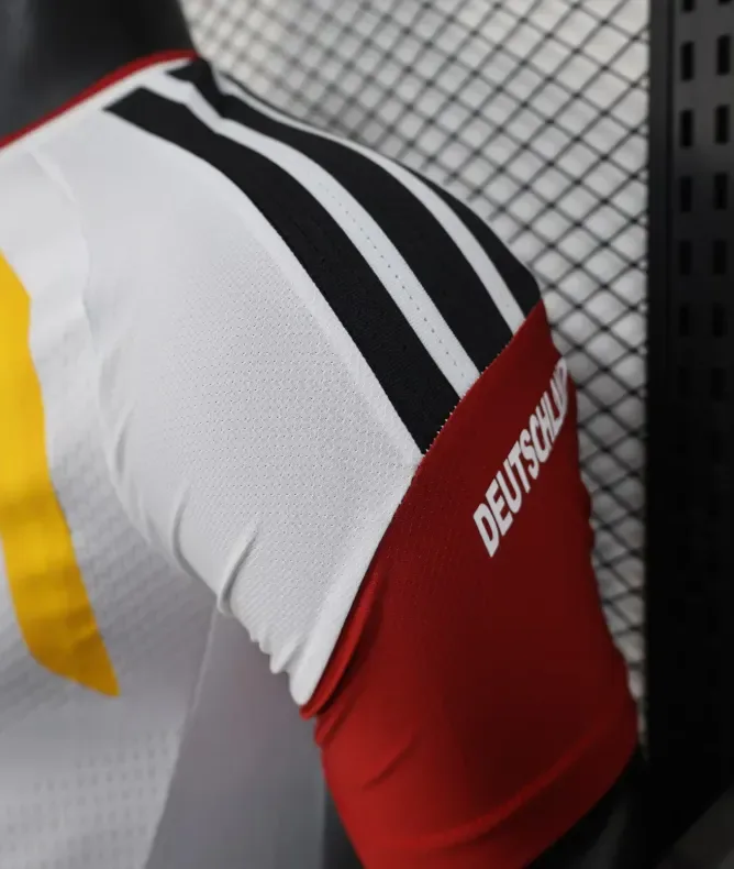 Germany 2026/2027 Player Version Germany Training Suit White Football Jersey 2026/27 — 7