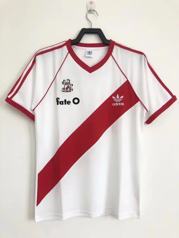 River Plate 1986 Retro River Plate Local Camiseta de fútbol 1986