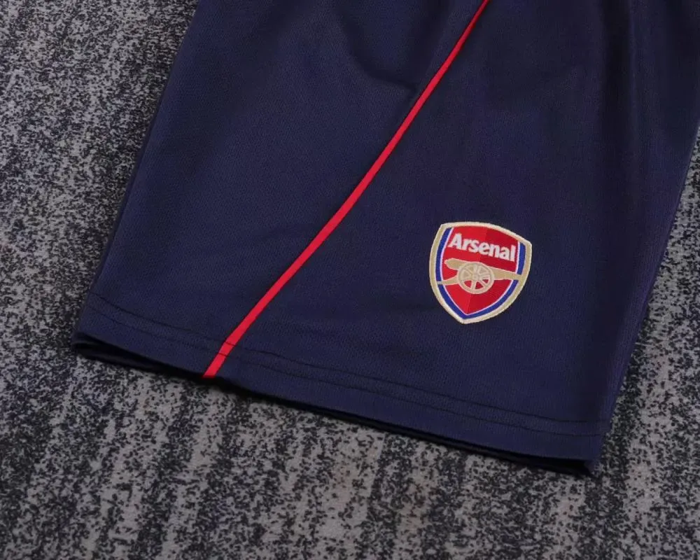 Arsenal 2002-2004 Retro Arsenal Away Football Shirt Kids Size 2002/2004 — 9
