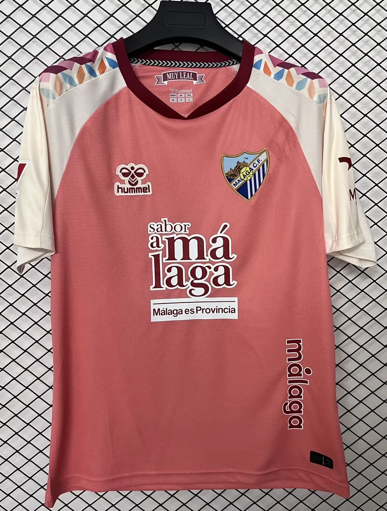 Malaga 2026/2027 Malaga Away Football Shirt 2026/27