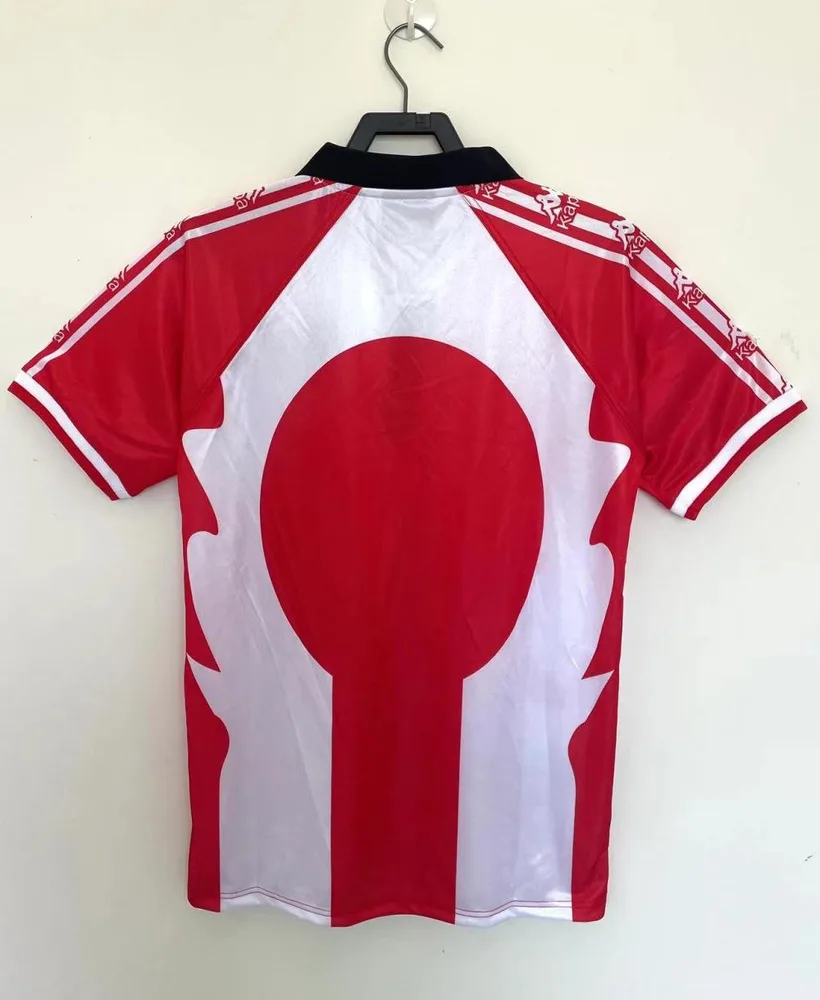 Athletic Bilbao 1997/1998 Retro Athletic Bilbao Home Football Shirt 1997/1998 — 2