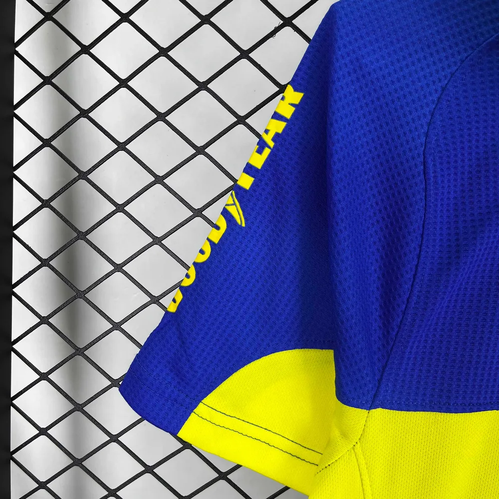 Boca Juniors 2005 Retro Boca Juniors 100th Anniversary Edition Camiseta de fútbol 2005 — 7