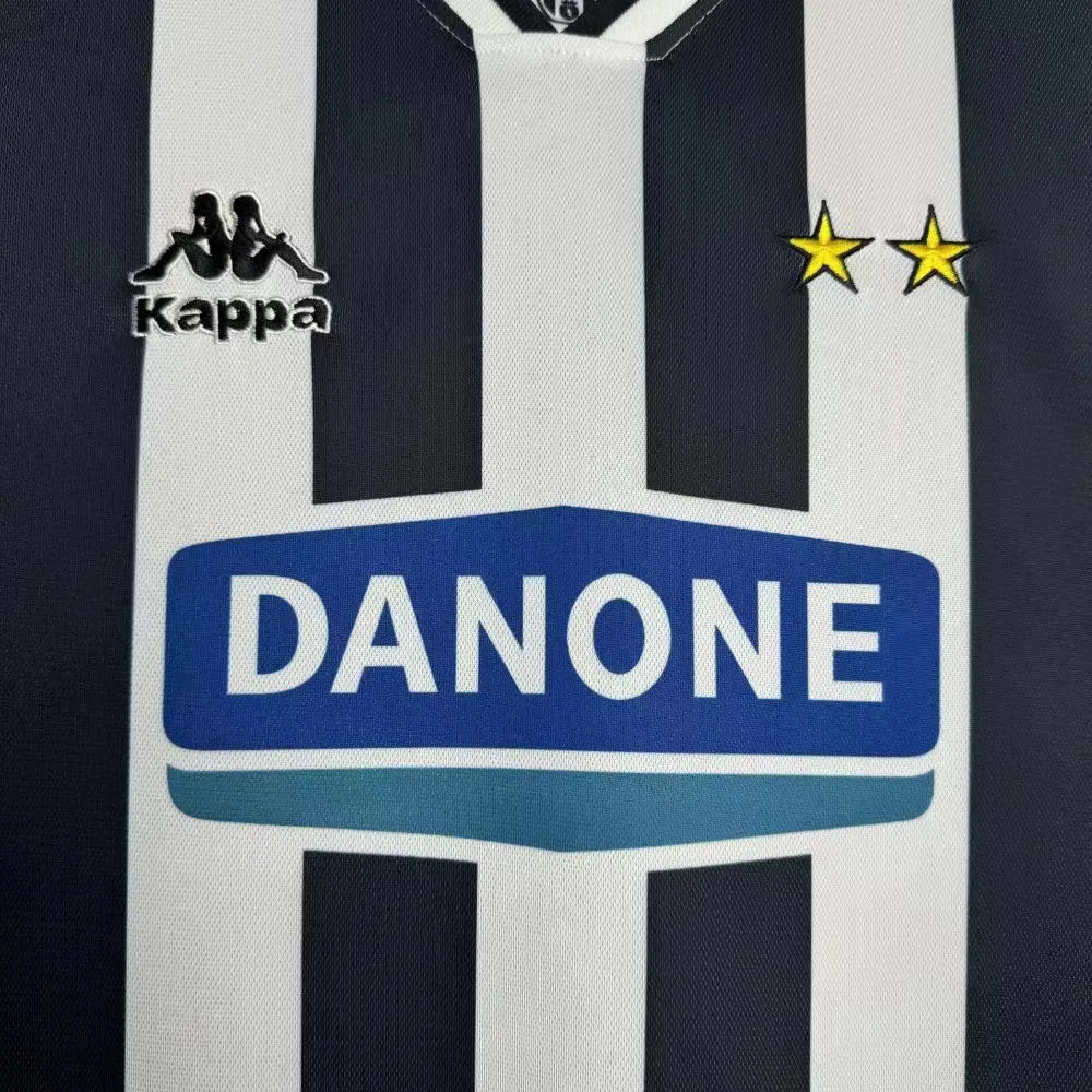 Juventus 1994/1995 Retro Juventus Local Camiseta de fútbol 1994/1995 — 5