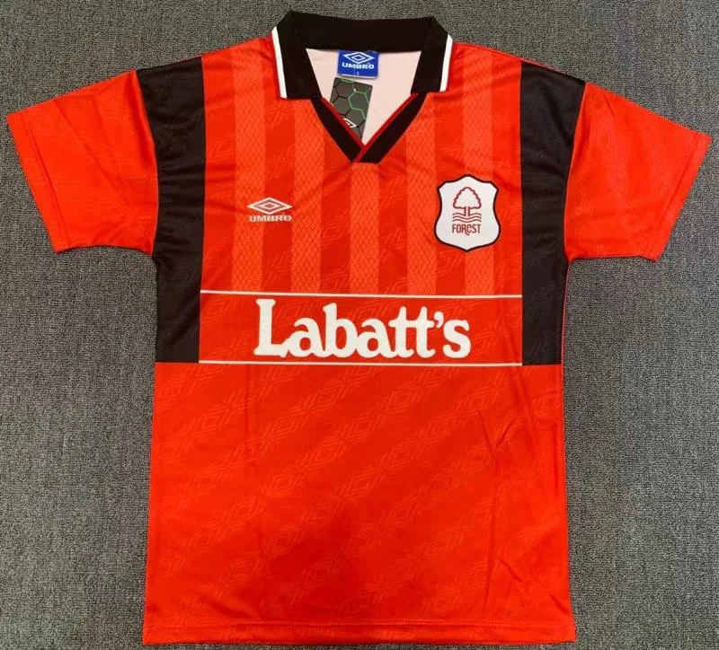 Nottingham Forest 1994-1995 Retro Nottingham Forest Local Camiseta de fútbol 1994/1995