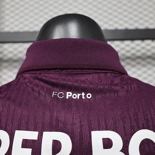 FC Porto 2026/2027 Versión jugador Porto Visitante Camiseta de fútbol 2026/27 — 9